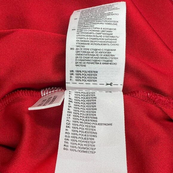 Adidas Men's Size Large ClimaLite Long Sleeve Mock Neck Golf Shirt‎ - Picture 13 of 13